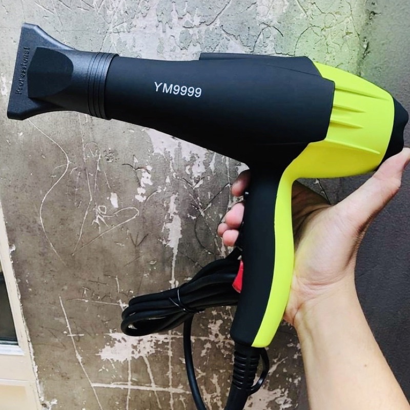 Máy Sấy Tóc YM9999 3000W Chính Hãng [Chuyên Salon, Barber]