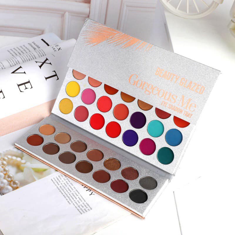 BẢNG PHẤN MẮT BEAUTY GLAZED GORGEOUS ME EYESHADOW PALETTE