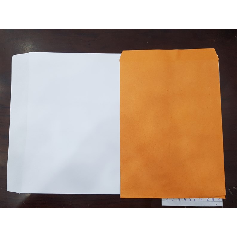Bao thư vàng A5 100 gsm