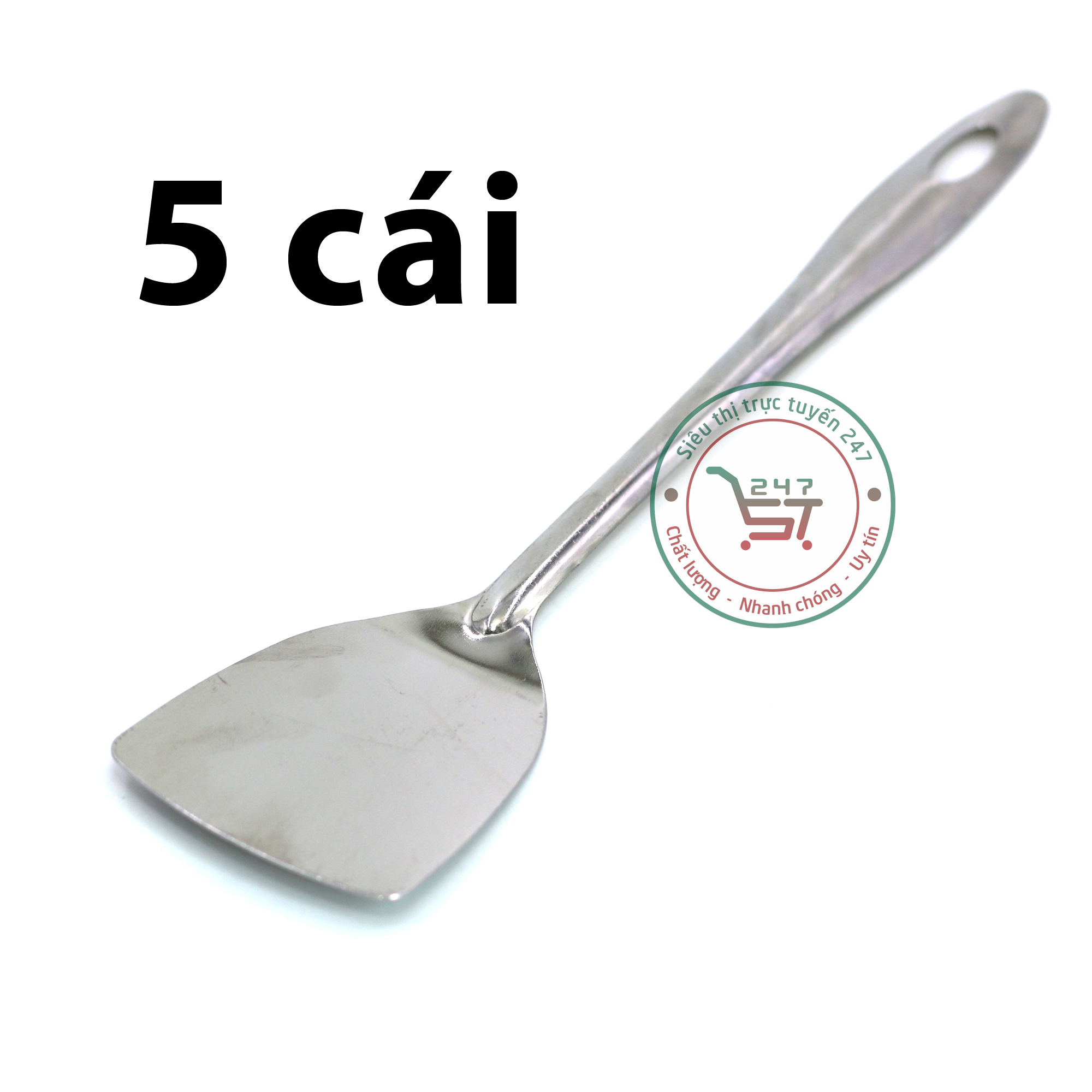 Xẻng nấu ăn bằng inox đồ dùng nhà bếp không thể thiếu trong mỗi gia đình xẻng lật thức ăn giúp người nội trợ cảm thấy nhẹ nhàng hơn