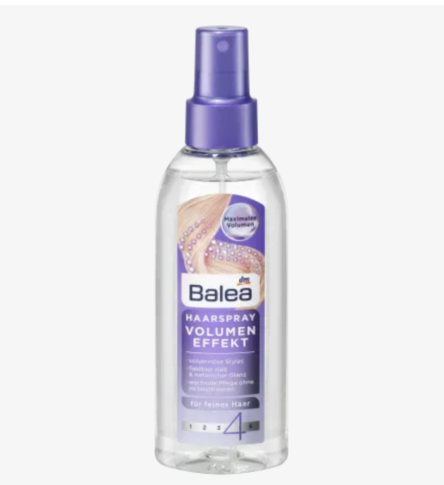 [HÀNG NỘI ĐỊA ĐỨC] - XỊT TẠO PHỒNG TÓC TỰ NHIÊN VÀ DƯỠNG TÓC BALEA - 150ML
