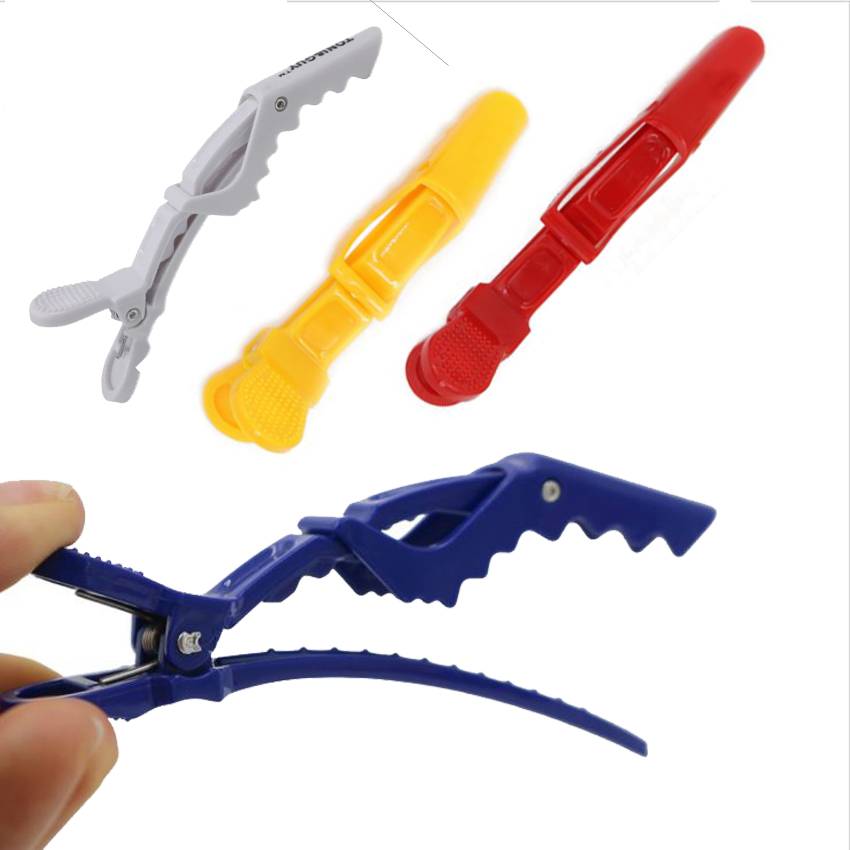 Combo 6 kẹp mỏ vịt Baber dành cho thợ tóc