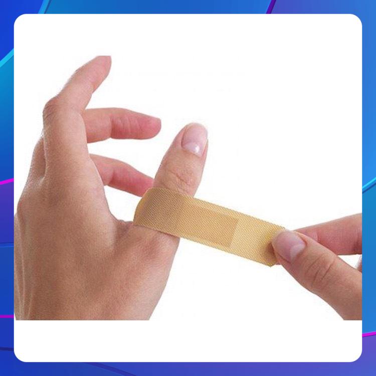 BĂNG CÁ NHÂN MILO PLASTER HỘP 100 MIẾNG