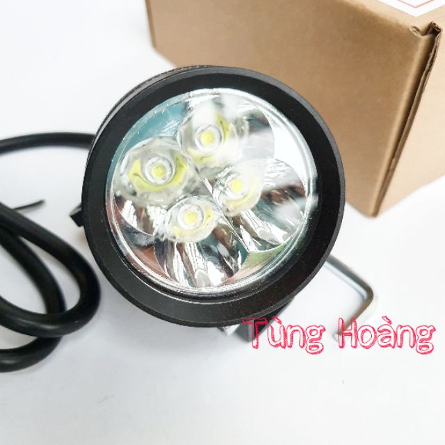Đèn trợ sáng L4x chóa sâu ánh sáng gom