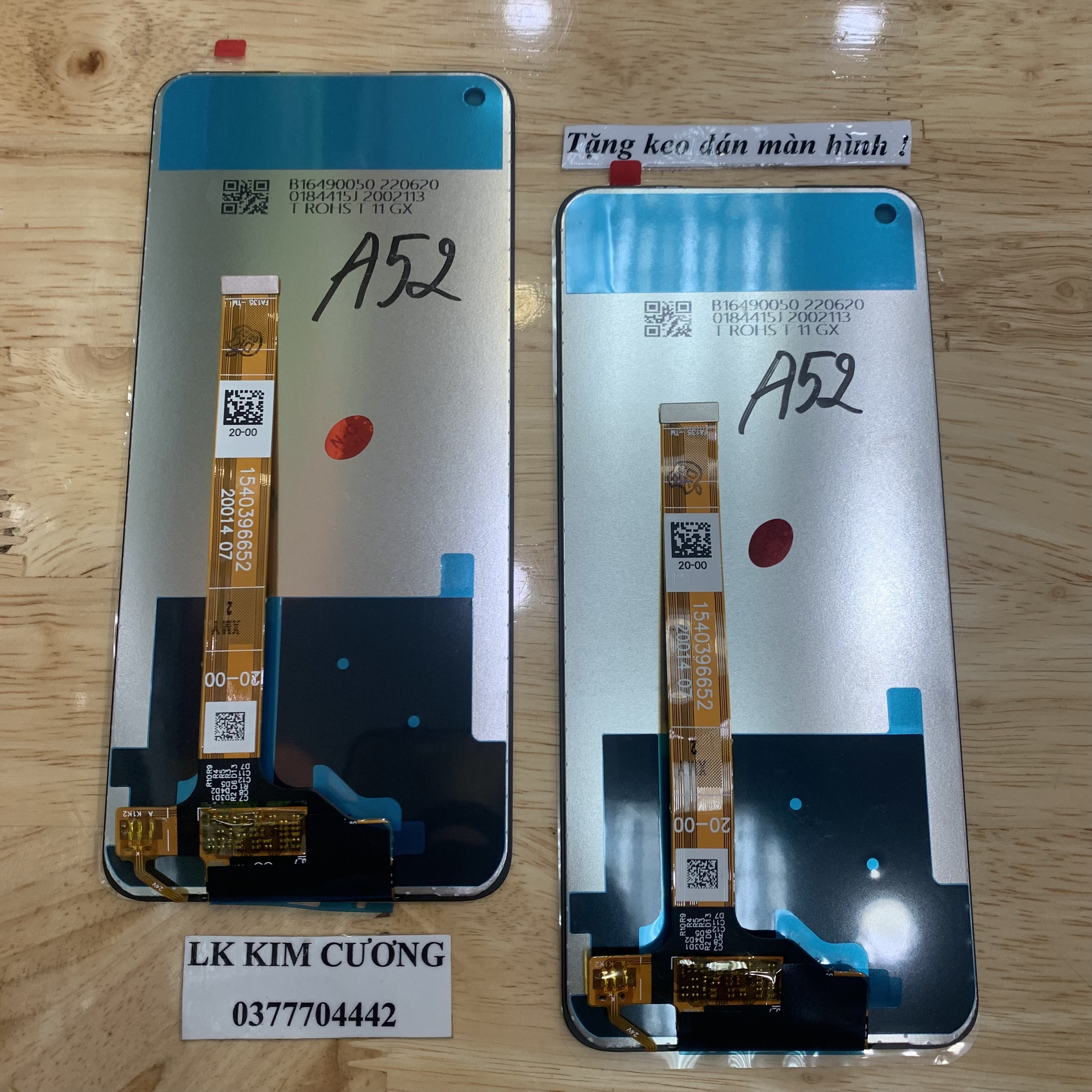màn hình thay thế oppo A52 / a72/ a92