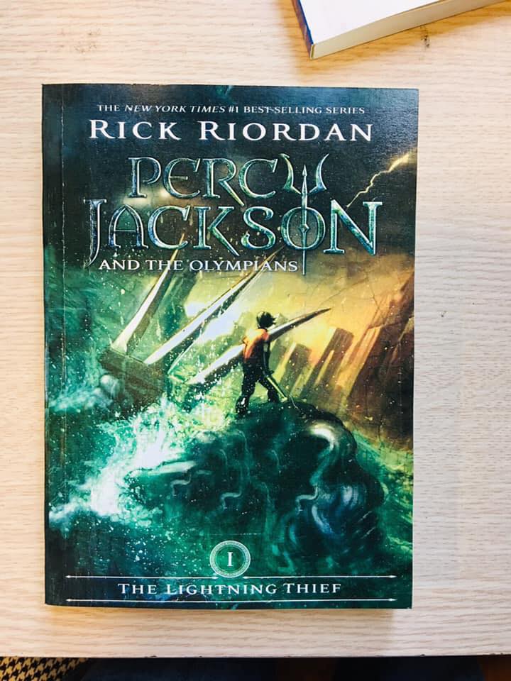 Percy Jackson & The Olympians - Rick Riordan