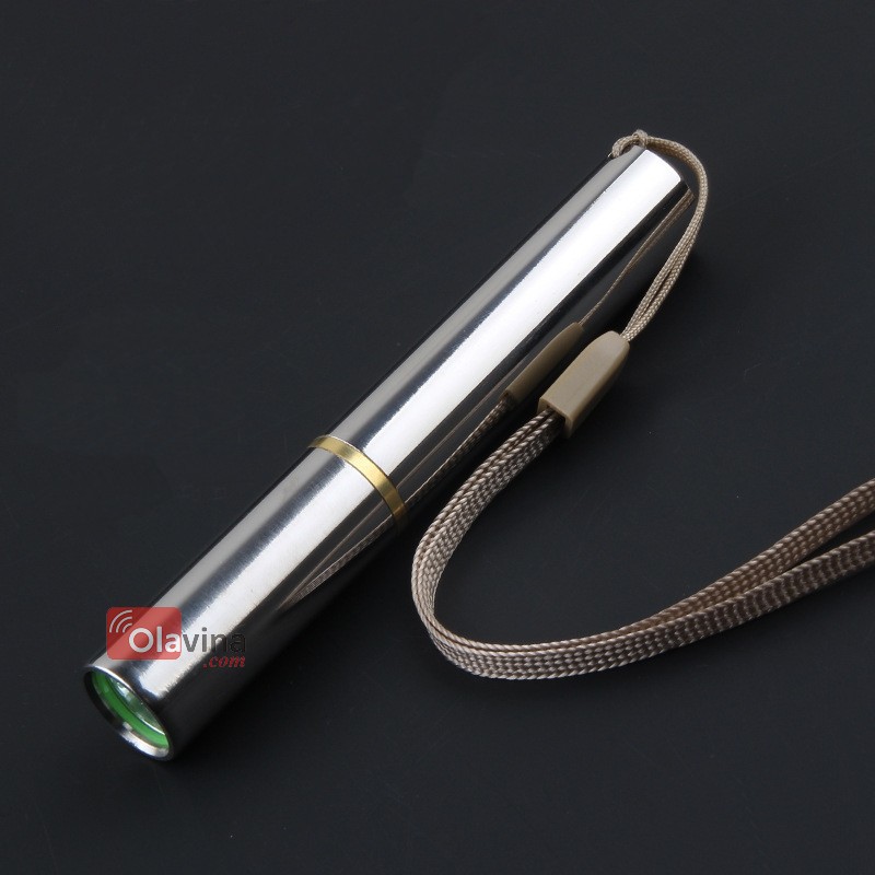Đèn pin siêu sáng Inox mini Cree XPE