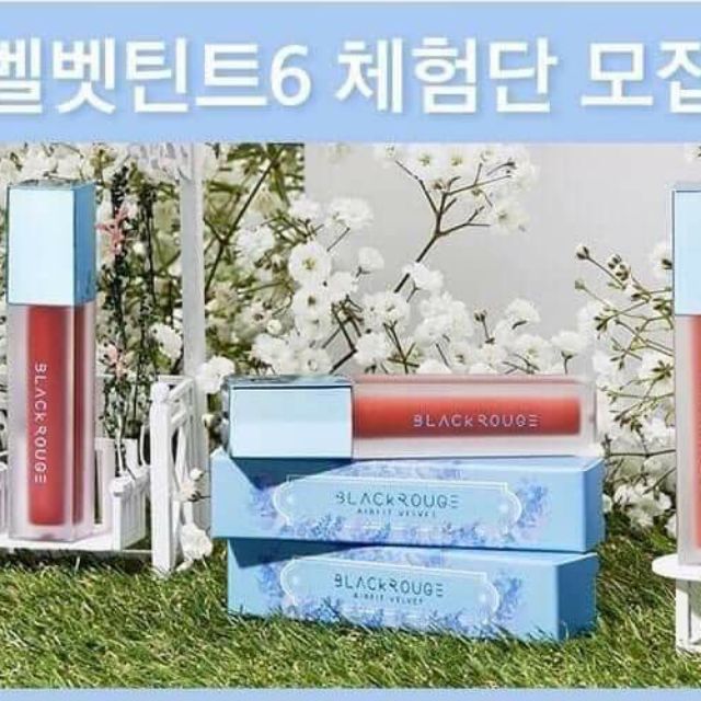Son Black Rouge Ver6 Nắp Xanh Mới Nhất