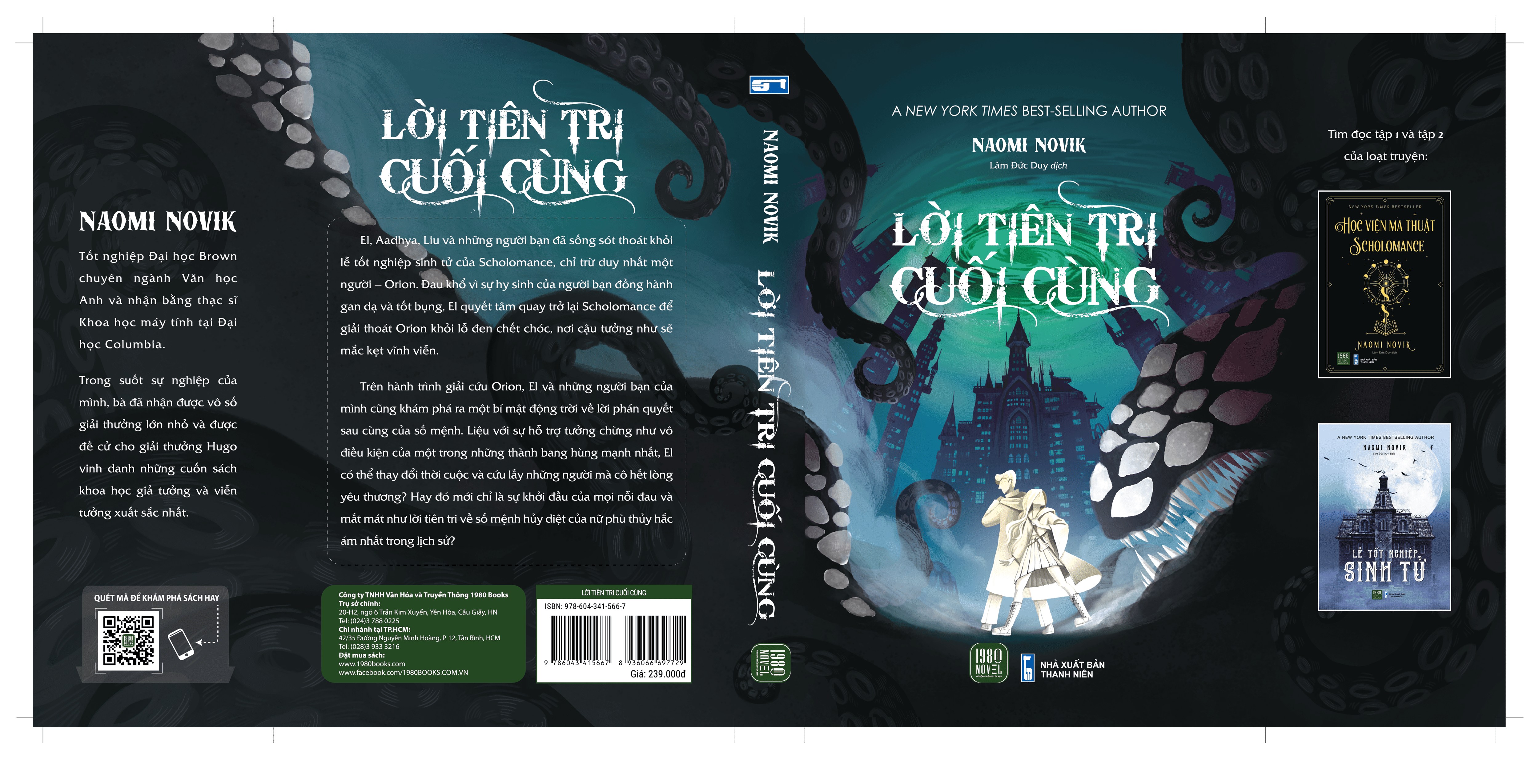 Sách - Lời Tiên Tri Cuối Cùng