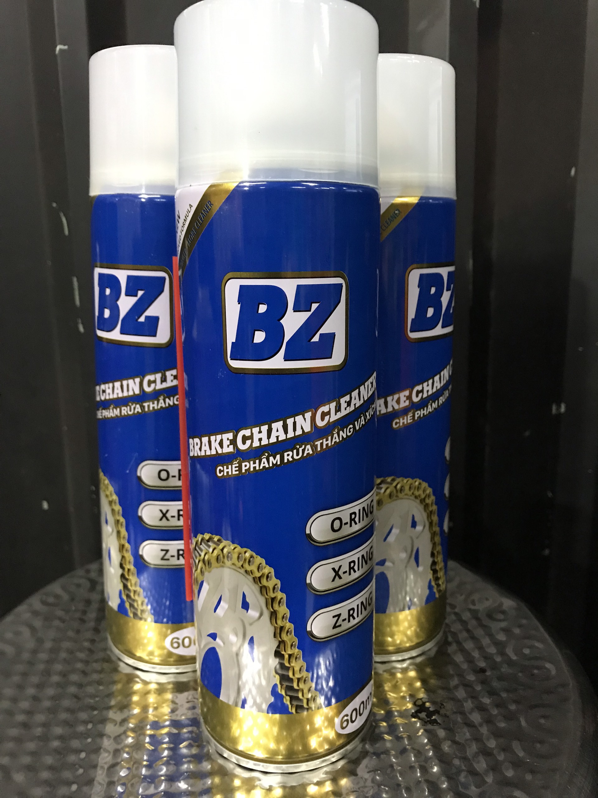 [HCM]Rửa sên BZ mẫu mới 600ml