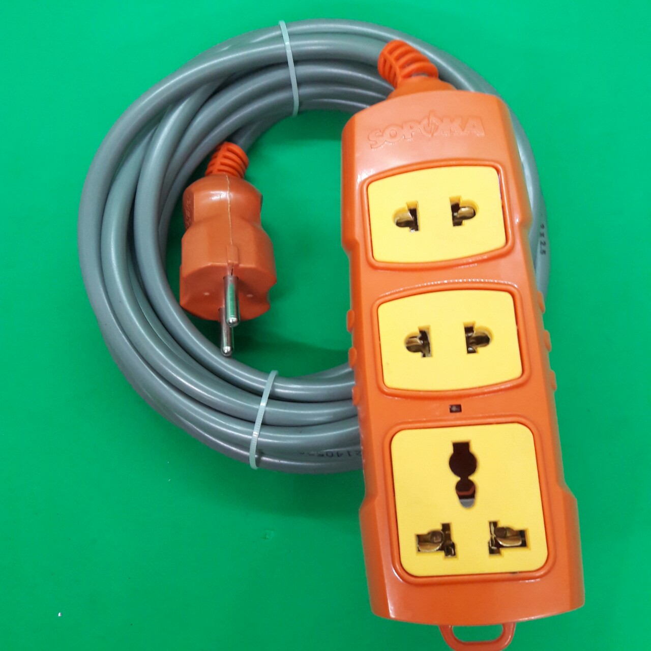 Ổ cắm điện chịu tải 6000W cao cấp dây Daphaco 2x2.5 dài 3M/ 5M / 10M - Điện Việt