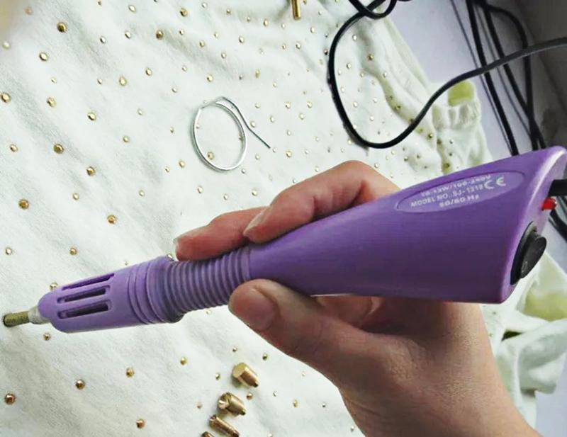 Máy đính hạt cườm bằng nhiệt