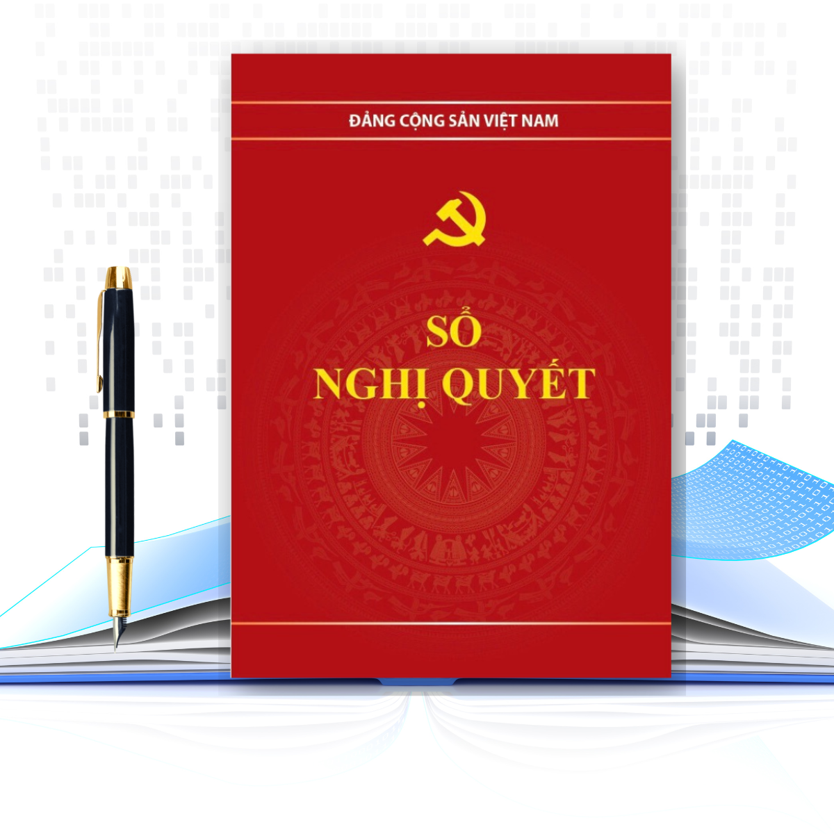 Sổ Nghị Quyết ( Bìa Cứng )