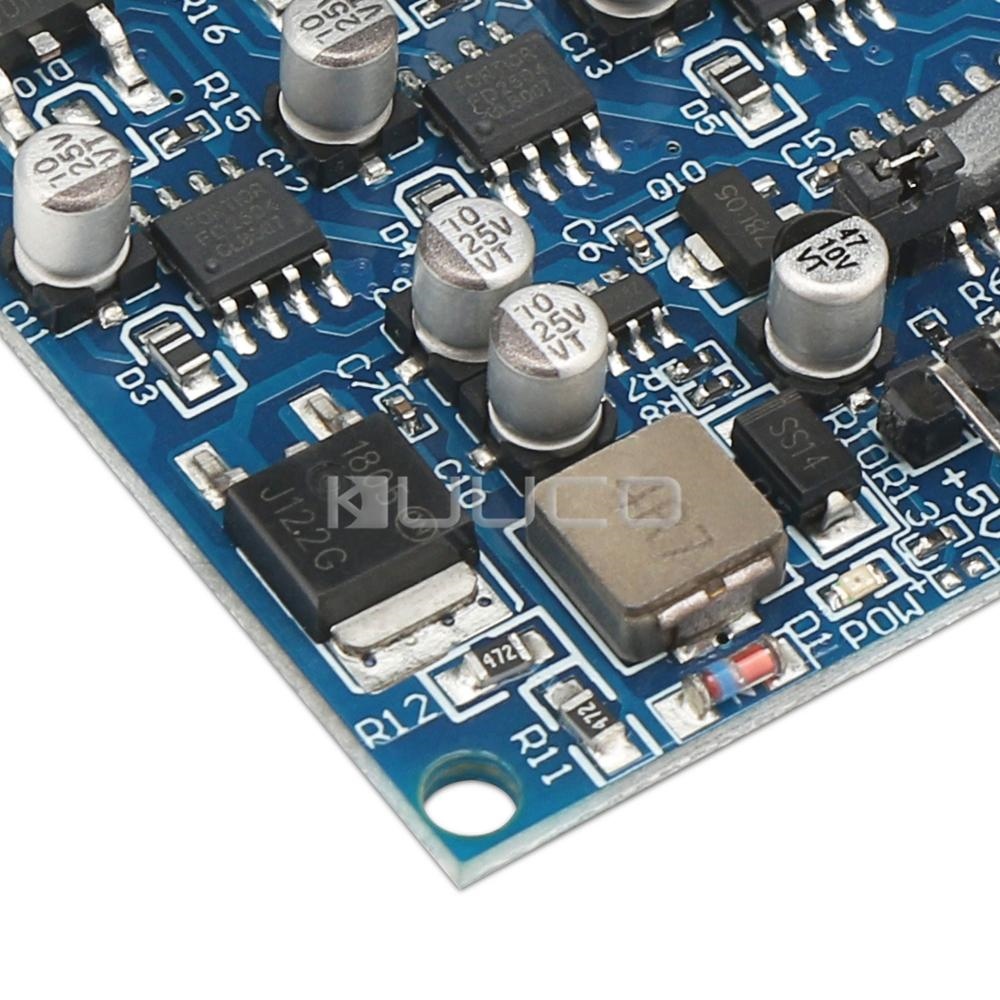 16A Power Supply Module Dual way motor drive module forward / reverse PWM Motor Controller H Bridge Control Board For Arduino