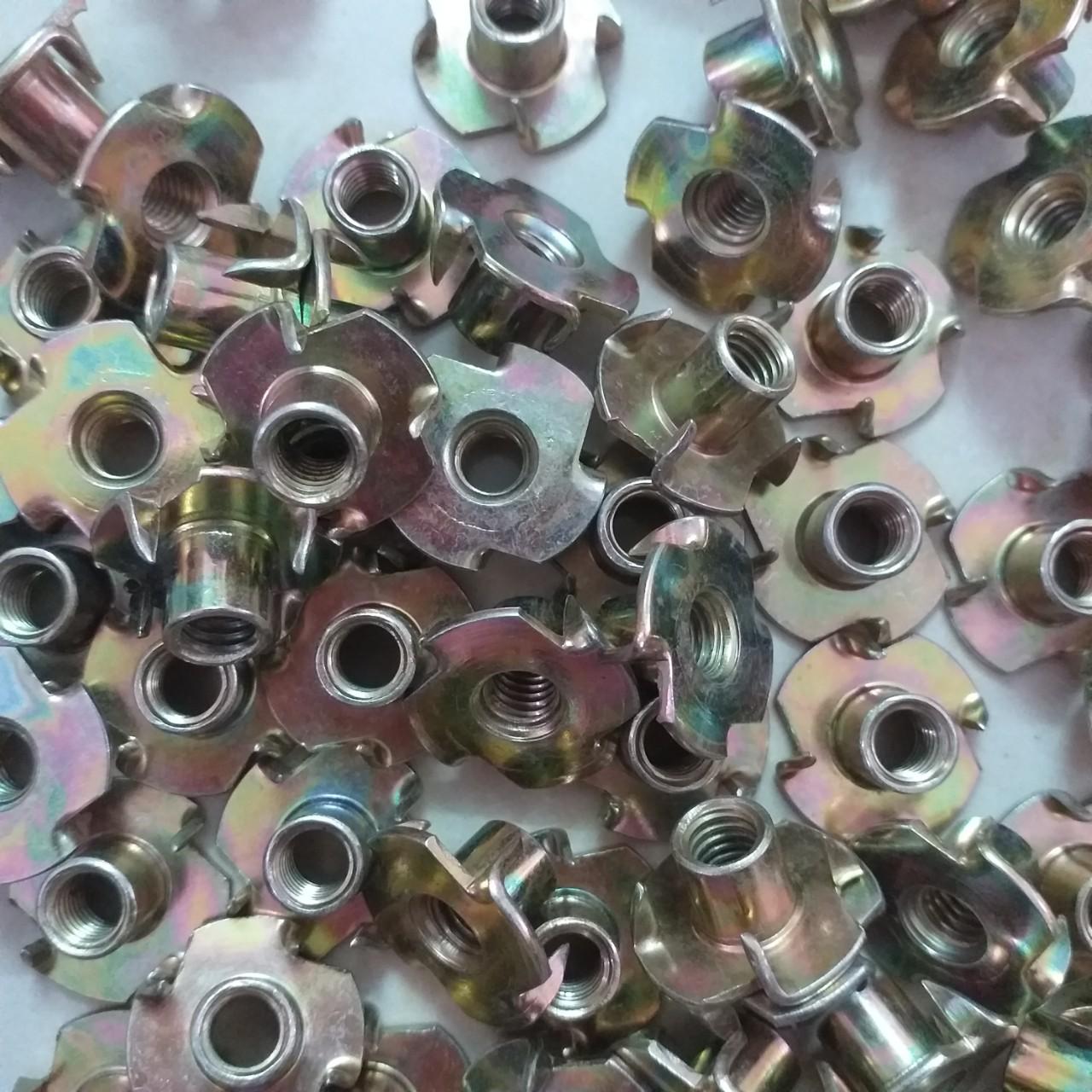 Túi tán chấu bắt gỗ phi 6 - 100 con