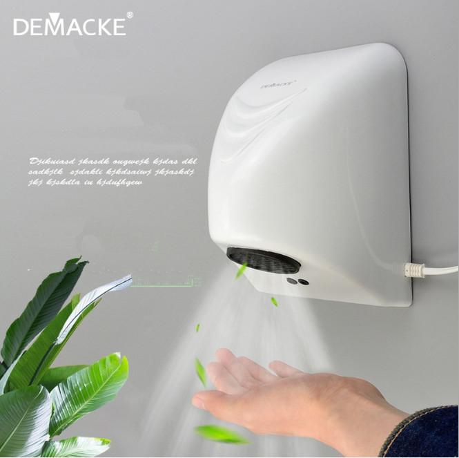 Euro quality máy sấy khô tay demacke cảm ứng
