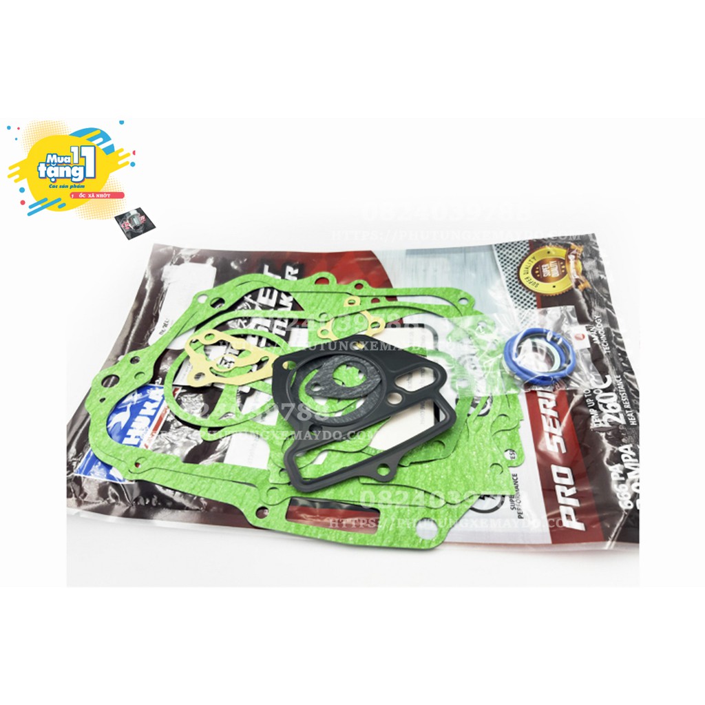 Bộ Ron Máy 54 Asuka Hàng Malaysia Cho Wave Dream