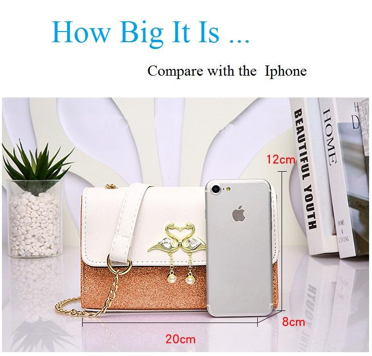 Túi Đeo Chéo Size 20 Thời Trang