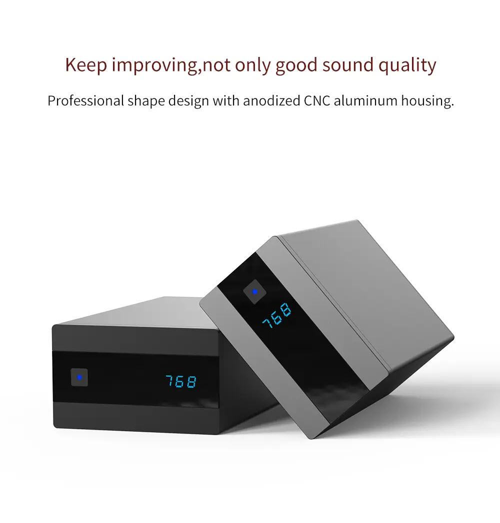 New Version SMSL Sanskrit 10th SK10 MKII AUDIO DAC Decoder AK4493 DSD512 Hifi Optical Input Coaxial Support OTG Remote Control - Bộ Giải Mã Âm Thanh DAC S.M.S.L Sanskrit MKII Chipset Xử Lý AK4493 PCM 32Bit/768kHz Hỗ Trợ Nghe Nhạc DSD512 Qua Cổng USB