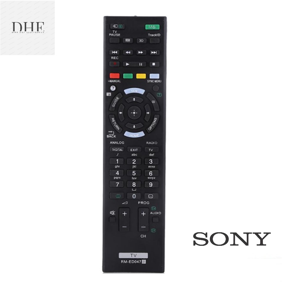 ( Hàng cao cấp ) Điều khiển remote Sony RM-ED047, RM-ED057, RM-L1165