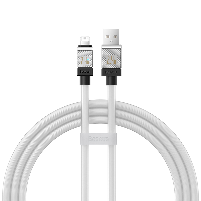 Cáp sạc nhanh usb to ip baseus coolplay series fast charging cable usb to ip 2.4a