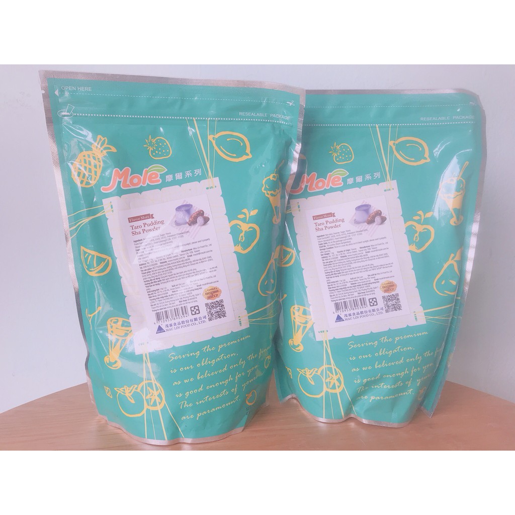 [HCM]Bột Maulin Flan Khoai Môn (Mole) – 1kg