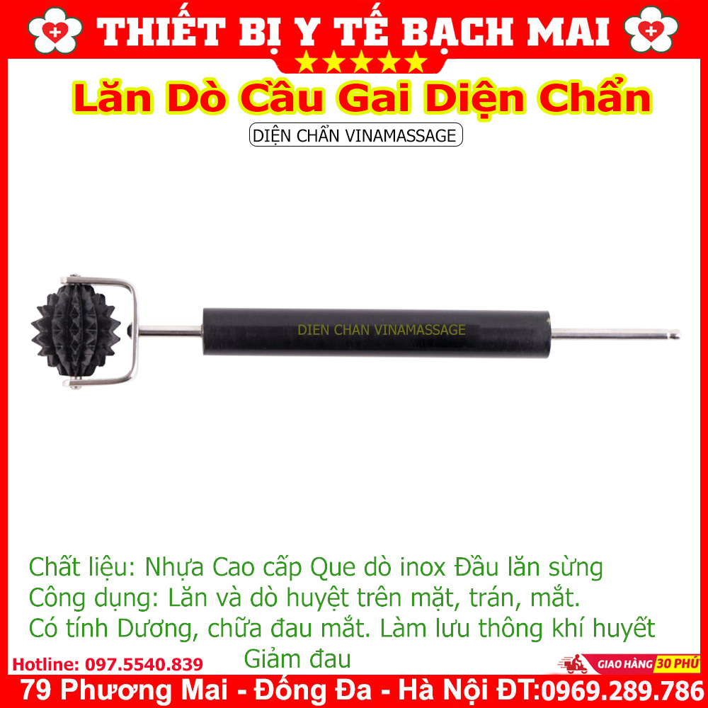 Lăn Dò Cầu Sừng Gai Diện Chẩn
