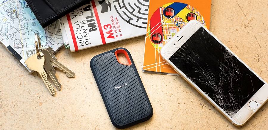 Ổ cứng SSD Portable Sandisk Extreme E61 - 1TB