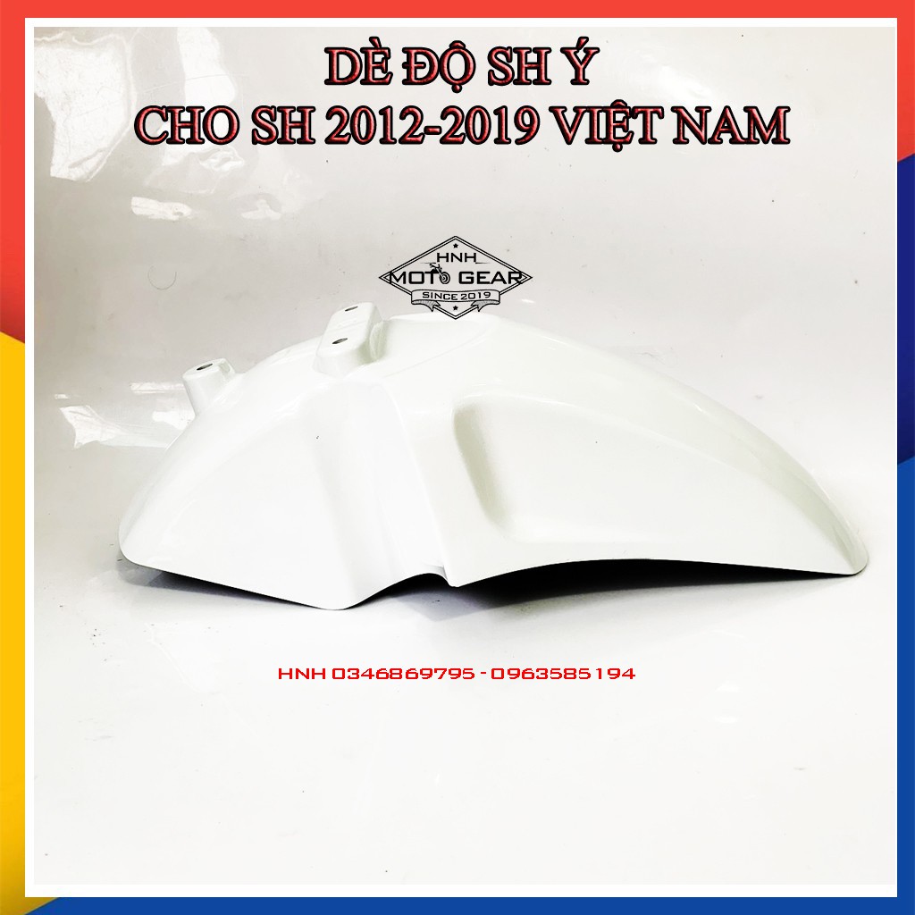 Dè Trước Cho SH Việt 2012 - 2019 Kiểu SH Ý