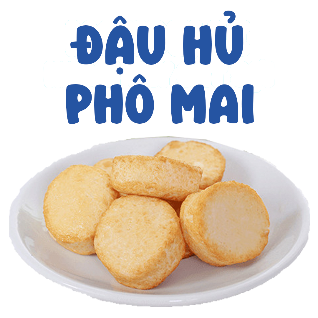 Đậu Hủ Cá Phô Mai Lichuan - Hàng Phân Phối