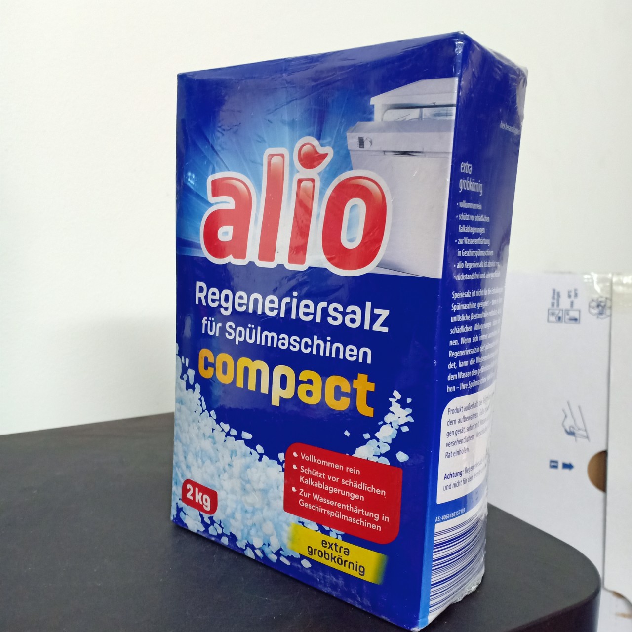 Muối rửa bát alio 2kg mẫu mới 2020
