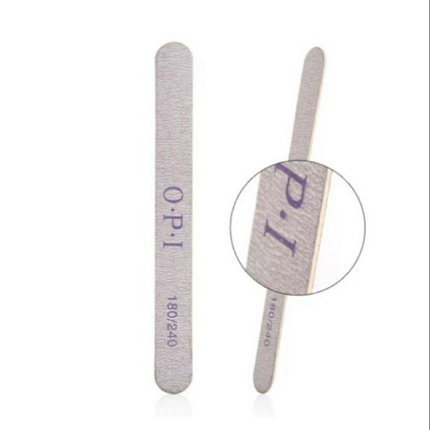 Dũa O.P.I loại mỏng ƞhất 180/240 dũa phom móng