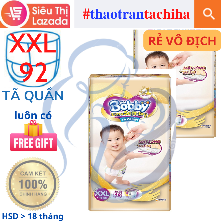 🚩 #TÃ_QUẦN_BOBBY_2XL ™ -mẫu mới- 👉 có Quà Tặng 🎁 #thaotrantachiha (っ◔◡◔)っ ❤