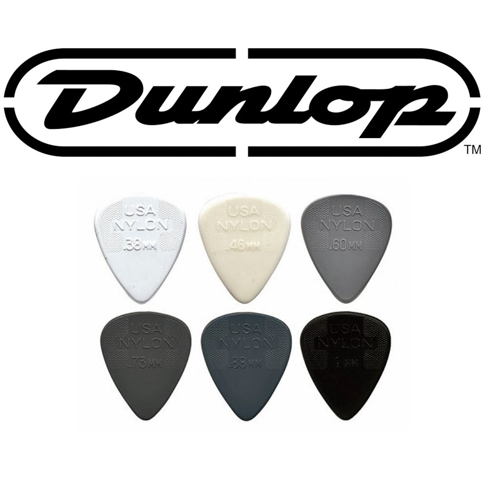Pick Gảy Guitar Dunlop Nylon Standard