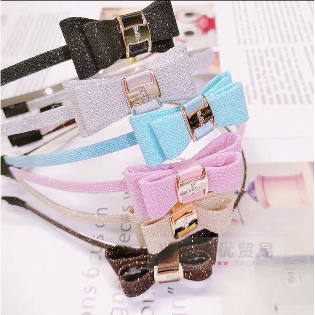 Sỉ 10 bờm cài tóc (Nhiều mẫu) - phukienteen