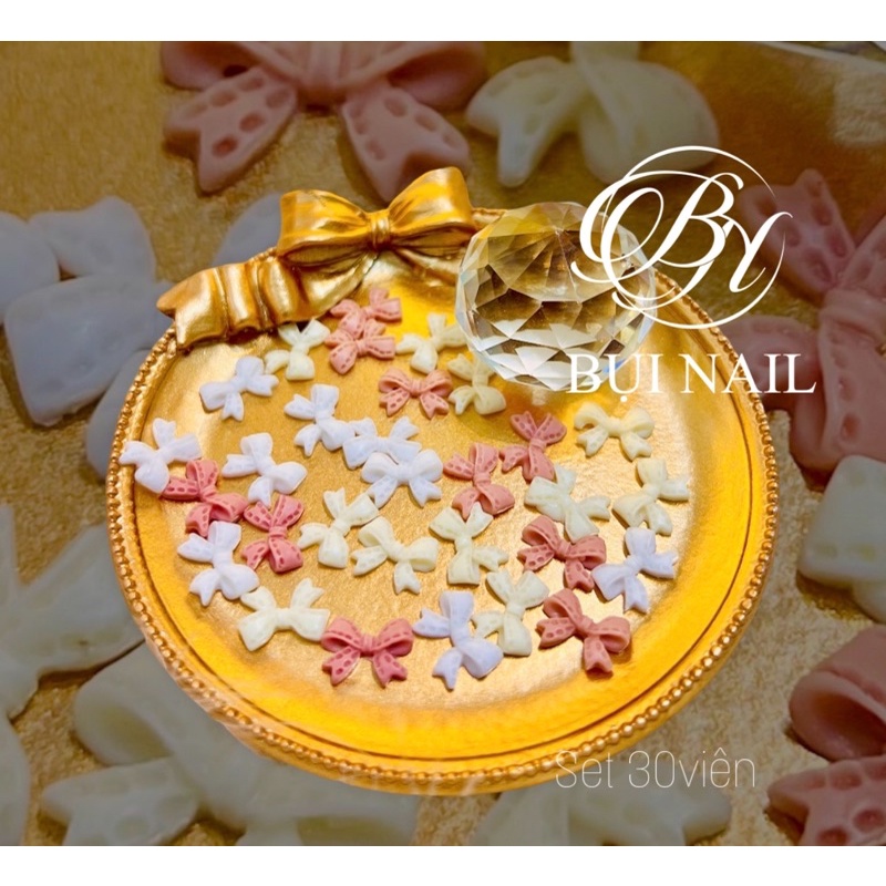 Charm nơ 30viên m226