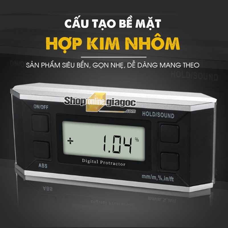 MÁY ĐO ĐỘ NGHIÊNG KỸ THUẬT SỐ IWI SPW2