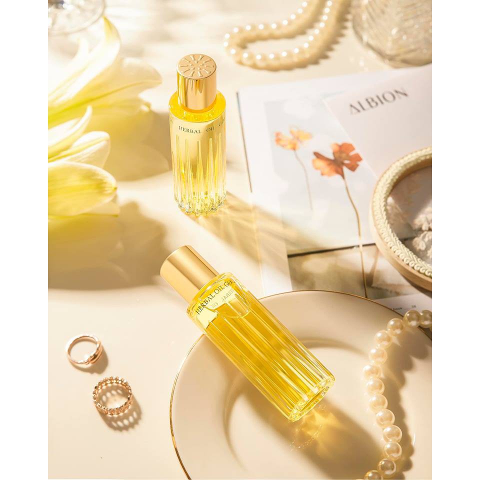 [Chính hãng] [ALBION] Tinh dầu dưỡng Herbal Oil (100% AUTH, trực tiếp từ store ALBION)