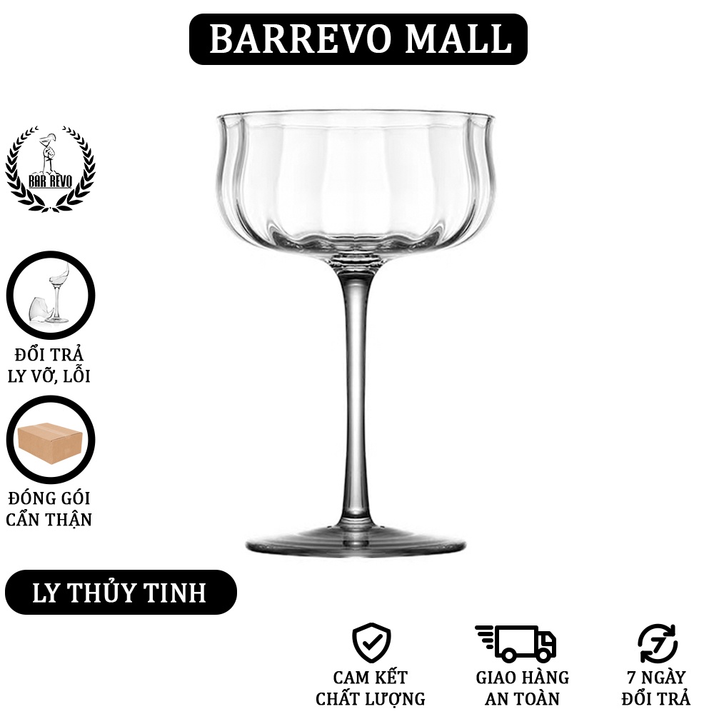 CT0047 - Ly Cocktail crystal champagƞe sauce