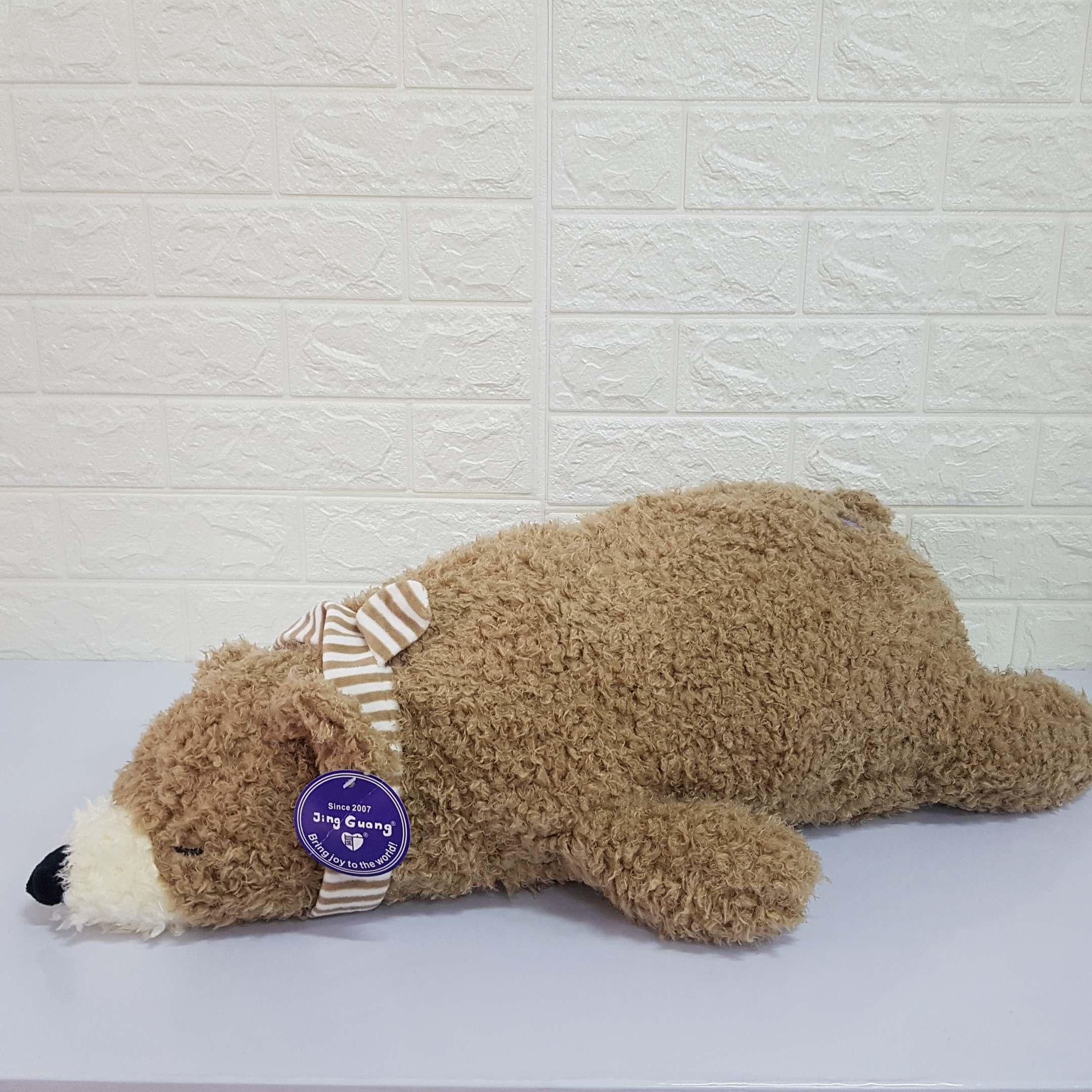 Gấu bông Gấu Nâu lông xù 70cm