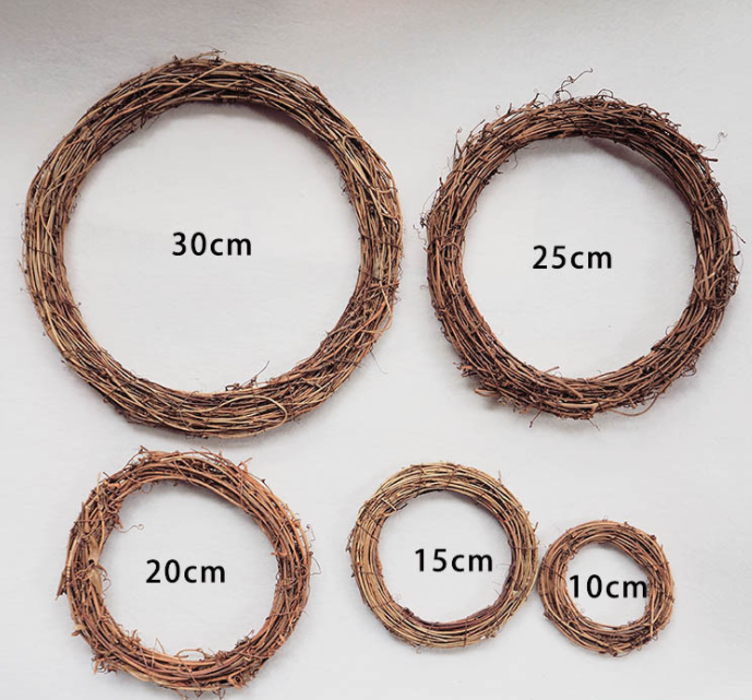 VÒNG CỎ BỆN TRANG TRÍ HANDMADE LÀM VÒNG HOA