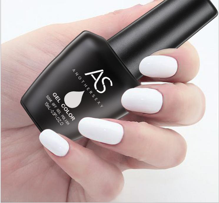 Sơn gel as màu trắng 15ml