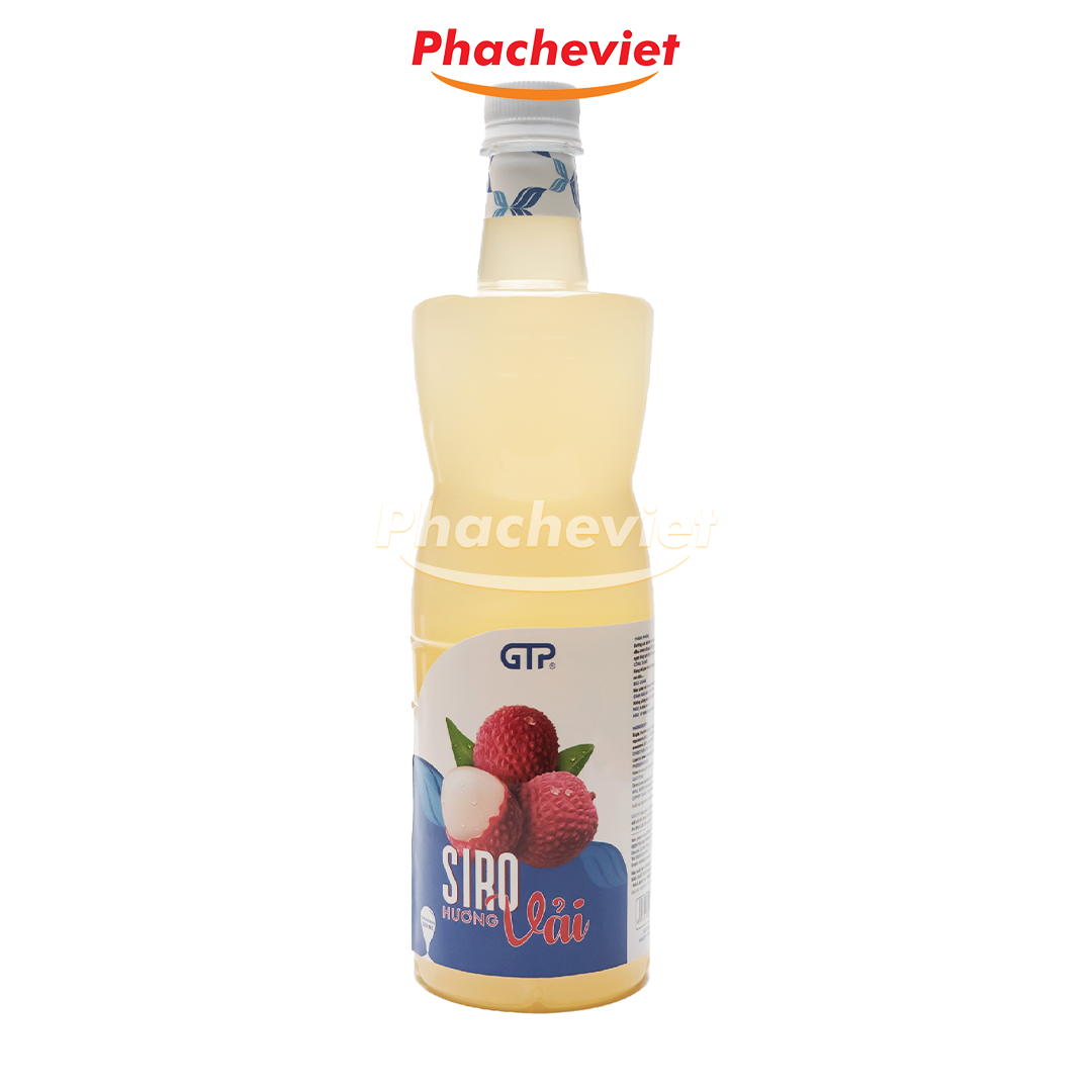 Syrup Vải GTP 930ml