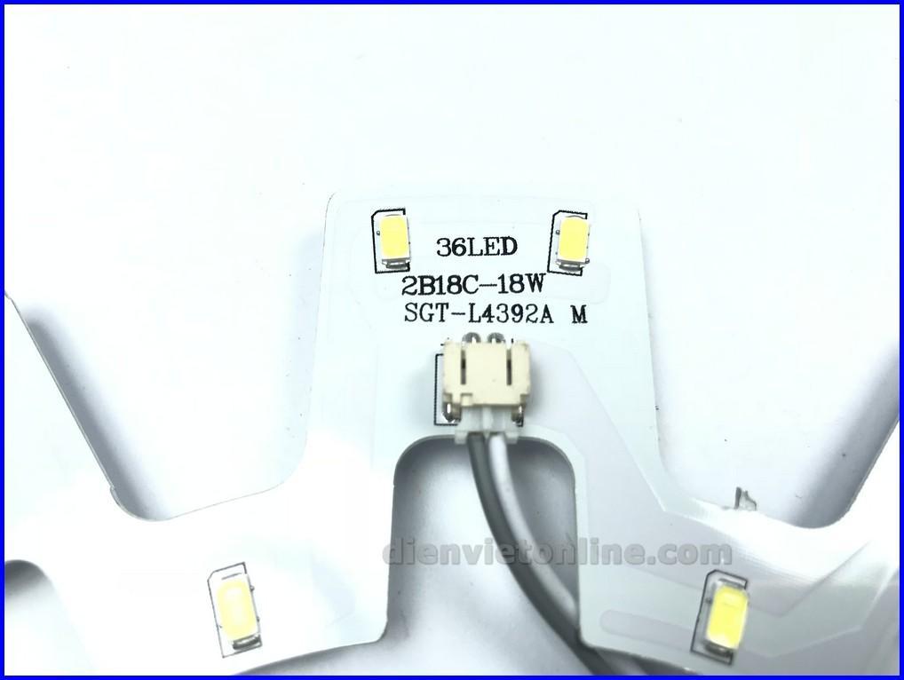 Đèn Led vòng siêu sáng 18W (22cm) - Điện Việt