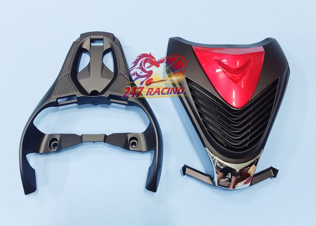 ComBo Mặt Nạ Vision kiểu SH Ý (nhiều  màu) + Cảng Vision đen nhám sử dụng Vision đời 2014-2020