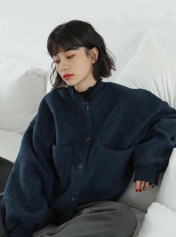 Rập Giấy 30103 - Áo khoác bomber biến tấu