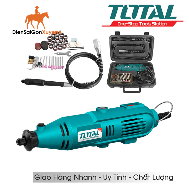 MÁY MÀI KHUÔN MINI 3.2MM 130W TOTAL TG501032