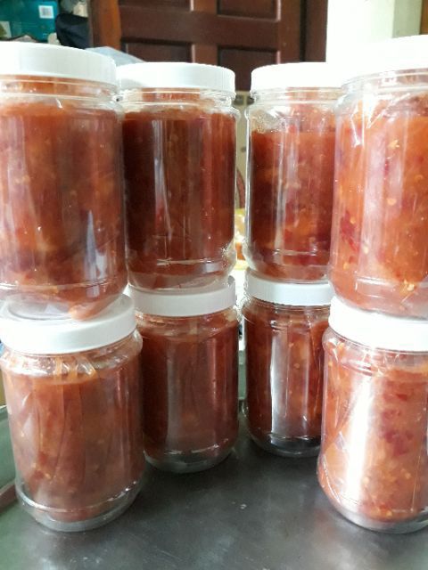 Tôm chua đặc biệt KHÔNG RIỀNG Combo 2 ( hủ 480gr)