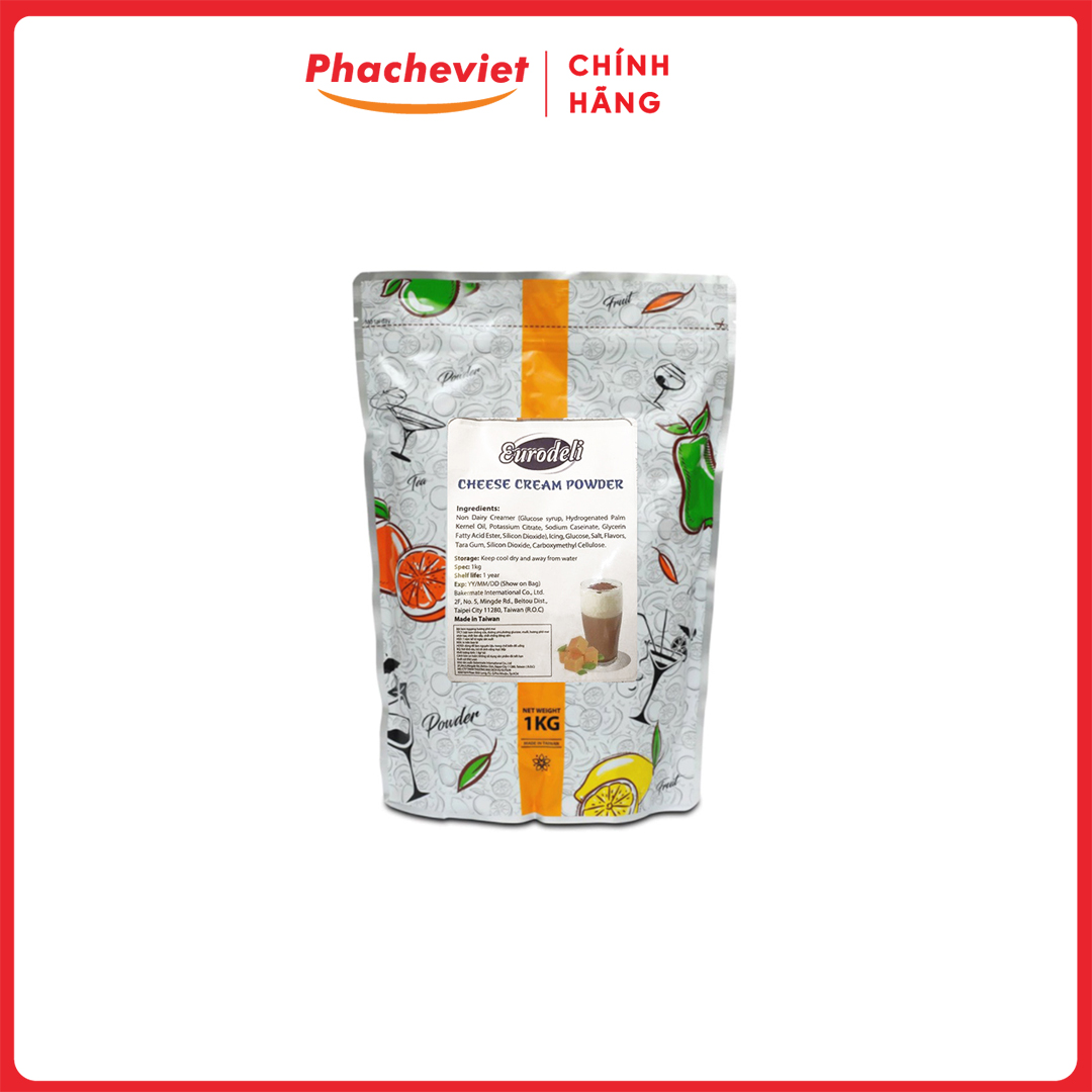 Bột kem hương phô mai eurodeli 1kg