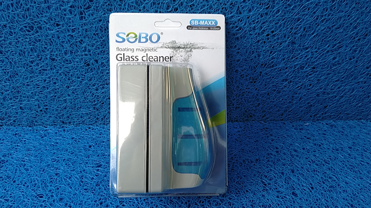 Bộ chùi kính hồ cá SOBO dùng cho kính 4-20mm.